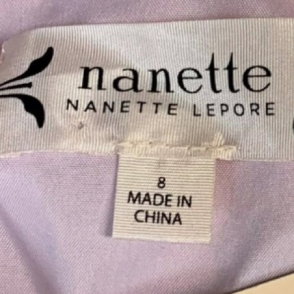 Nanette Lepore Women's Floral Dress - Pink like new - Picture 6 of 6